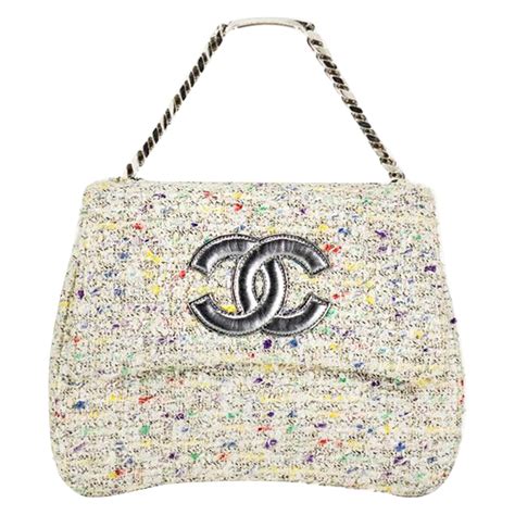 chanel pearl handle|Chanel flap top handle.